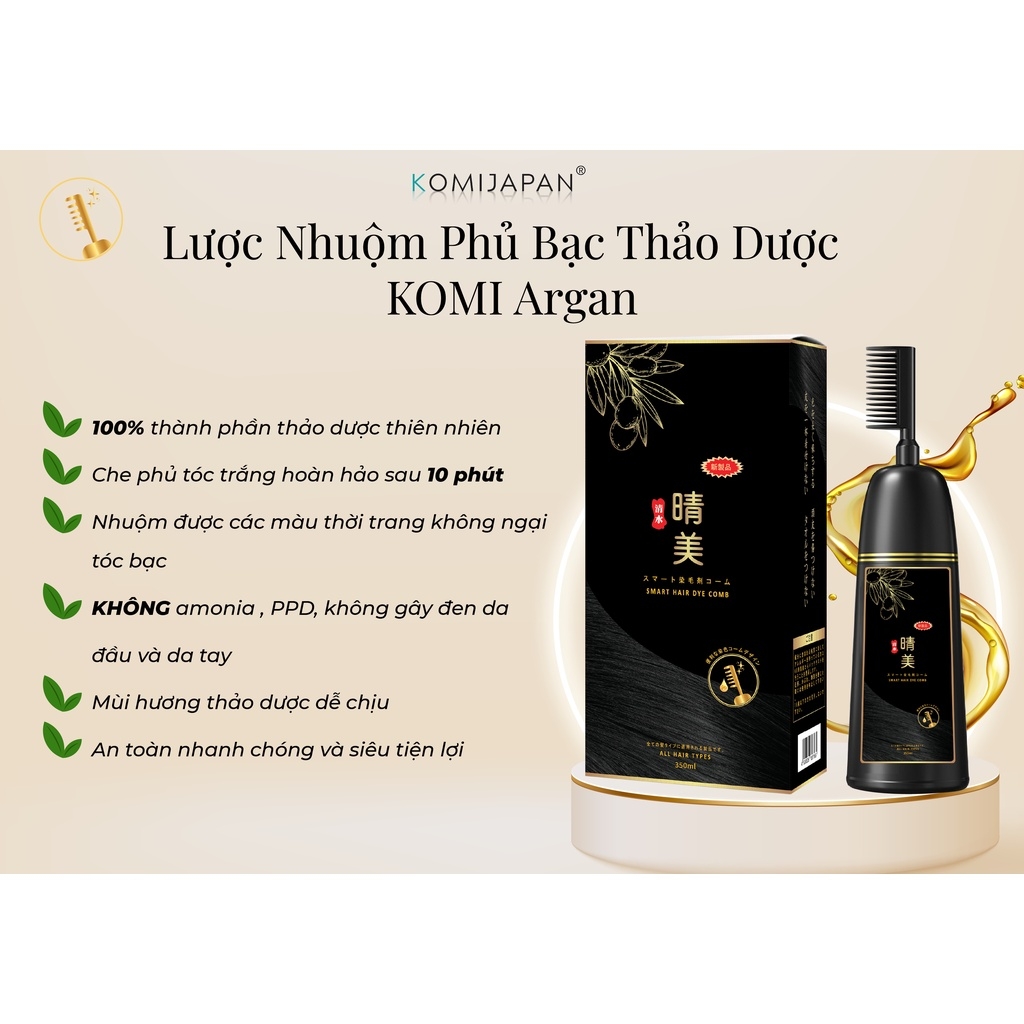 Review về dầu gội nhuộm tóc và lược nhuộm tóc #37 Review về dầu gội nhuộm tóc và lược nhuộm tóc